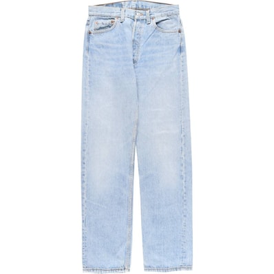 古着 90年代 リーバイス Levi's 501-0193 ストレートデニムパンツ USA製 レディースL(w28)相当 ヴィンテージ/evb033203
