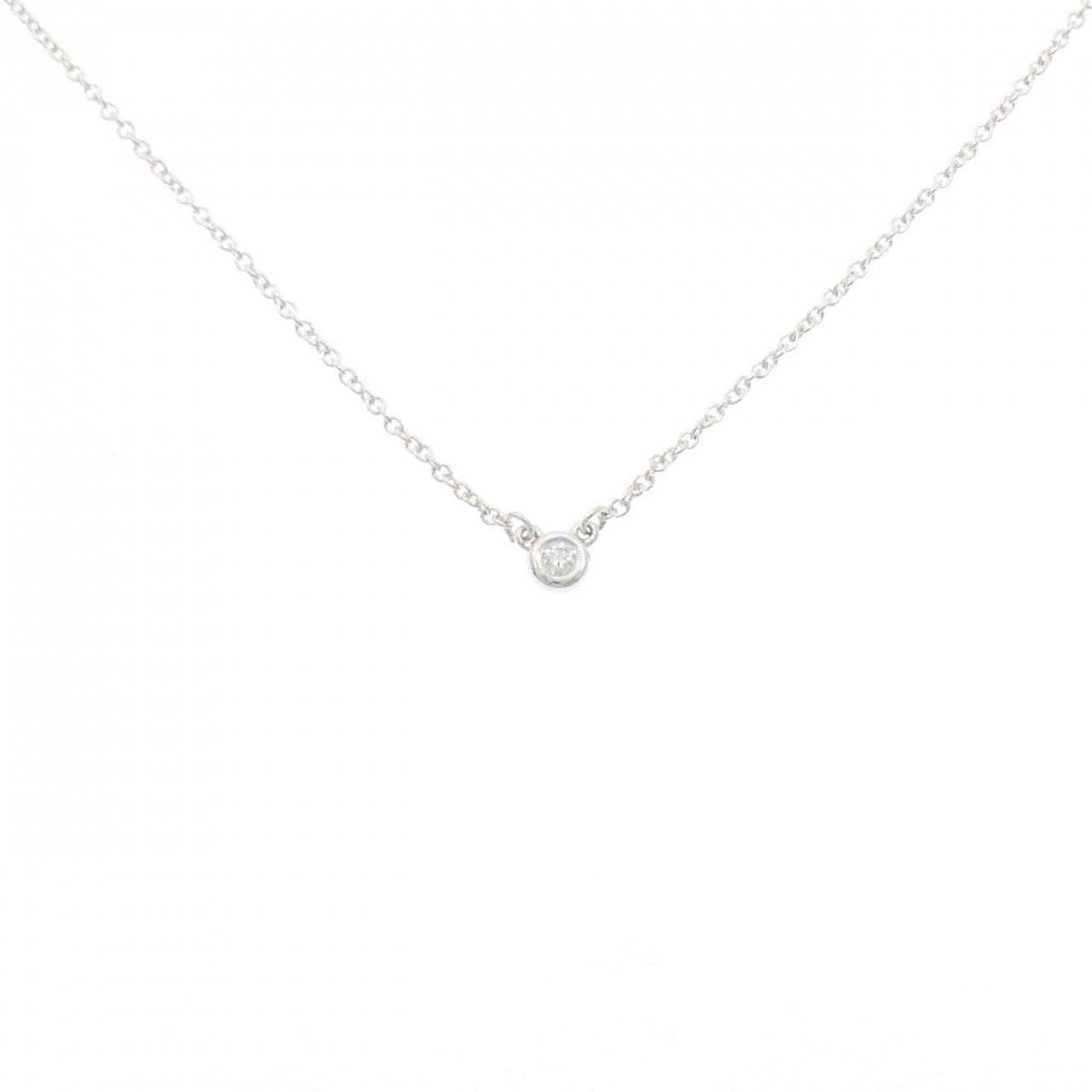 ティファニー バイザヤード ネックレス