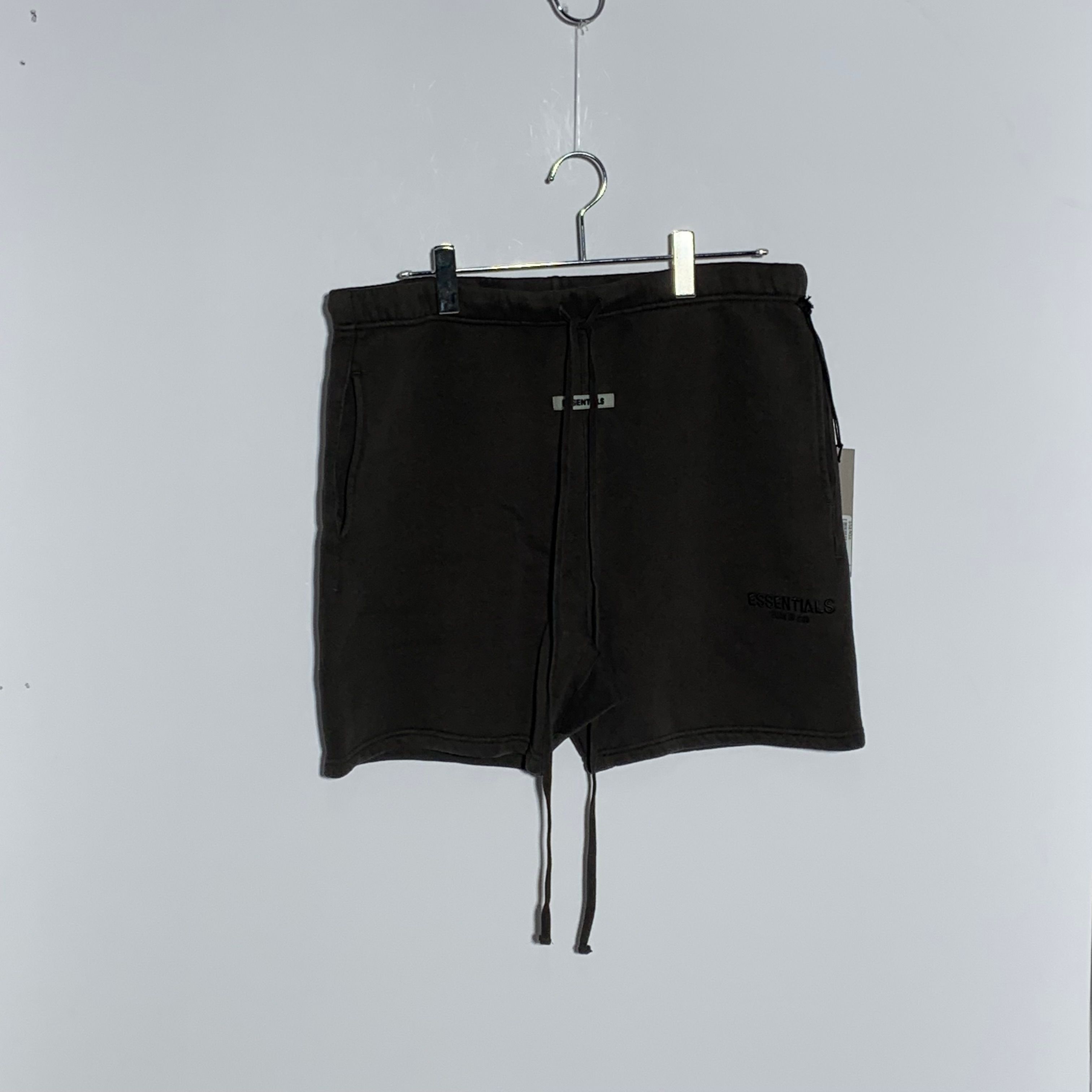 FEAR OF GOD ESSENTIALS Sweat Shorts "Black Inc"