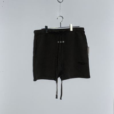 FEAR OF GOD ESSENTIALS Sweat Shorts "Black Inc"