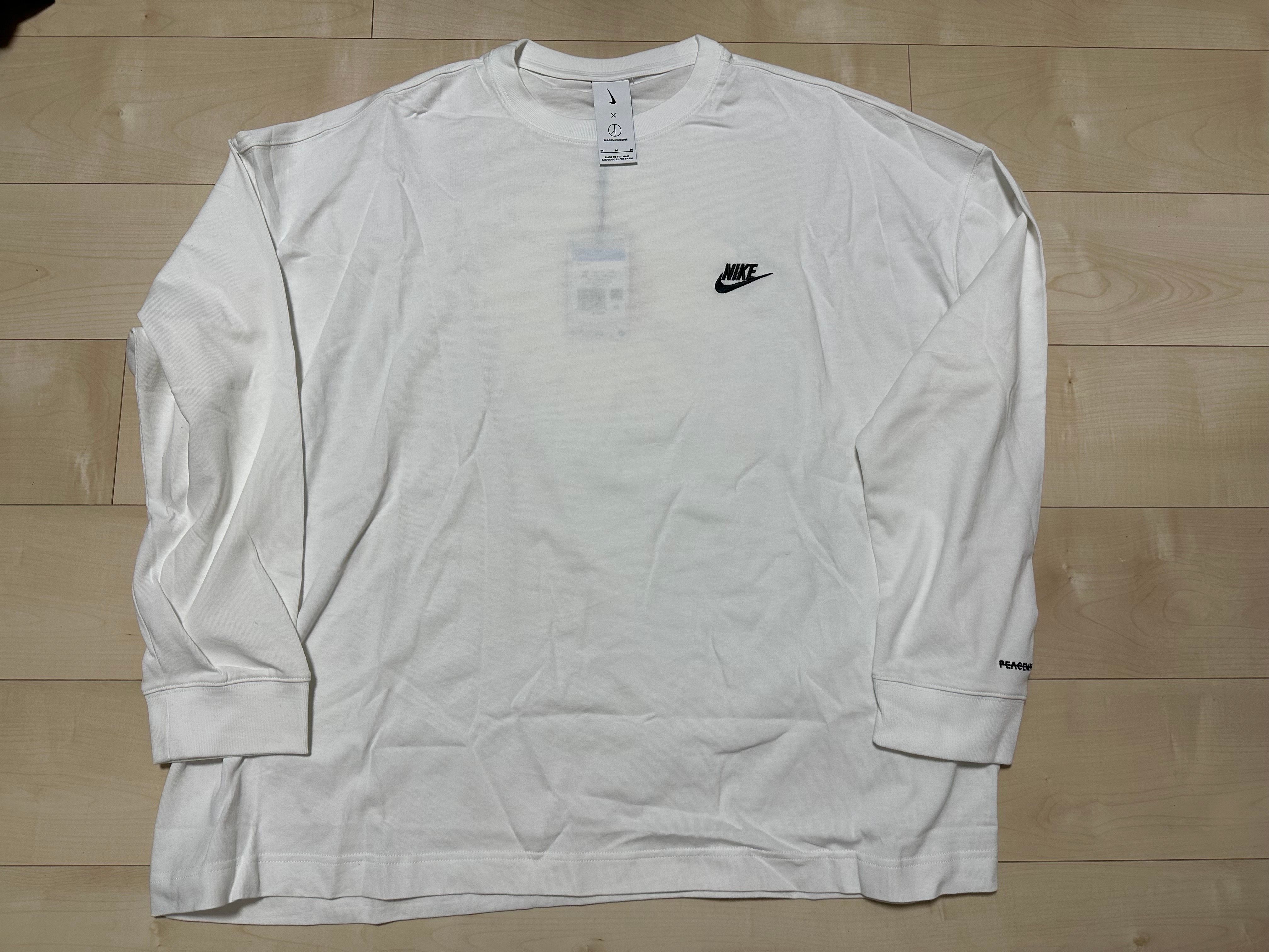 PEACEMINUSONE PMO x NIKE LS Tee "White" / G-DRAGON