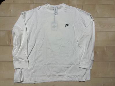 PEACEMINUSONE PMO x NIKE LS Tee "White" / G-DRAGON