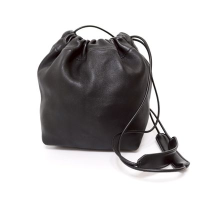 【極美品】JILSANDER ジルサンダー ダンプリング ドローストリングバッグ