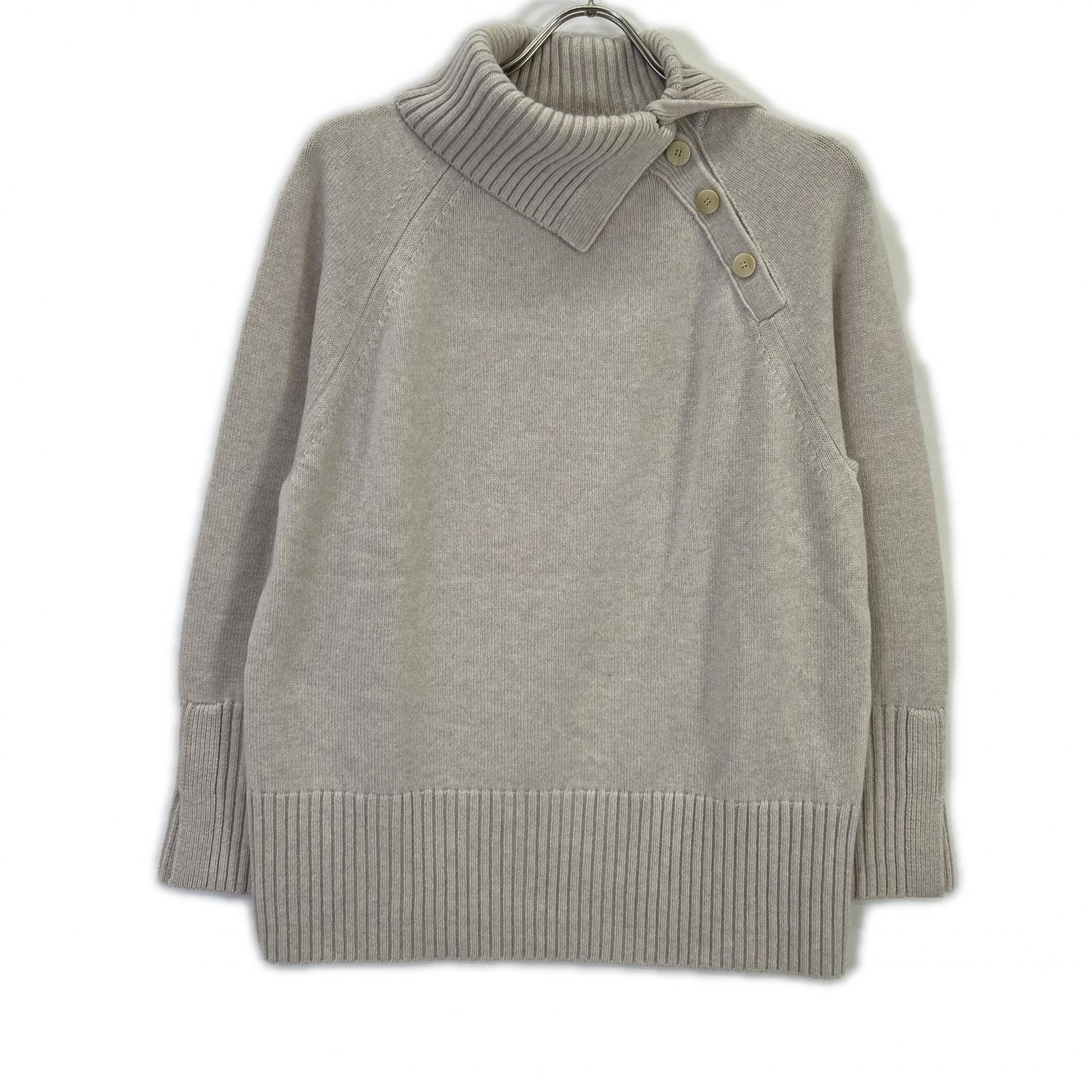 セオリーリュクス アイボリー Cashmere Amber ニット 38