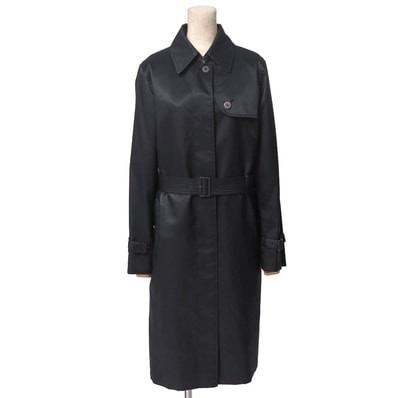 BURBERRY バーバリー トレンチコート サイズ42 チェック柄中綿入りライナー付属 ブランド古着【中古】20260716/RB0154