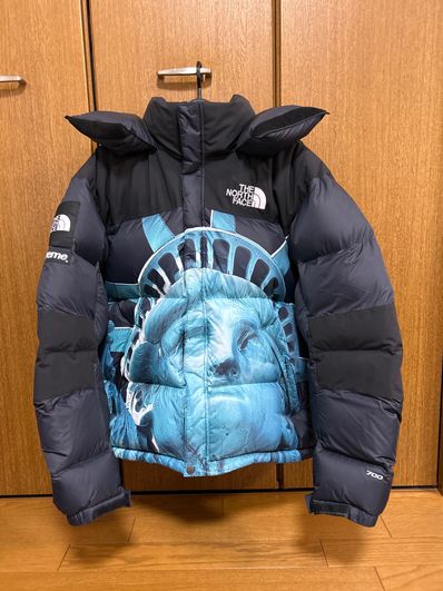 Supreme x The North Face Statue of Liberty Baltoro Jacket "Black"