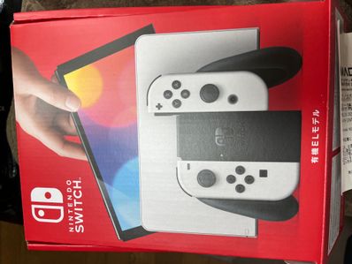 Nintendo Switch 有機EL Model HEG-S-KAAAA "White"