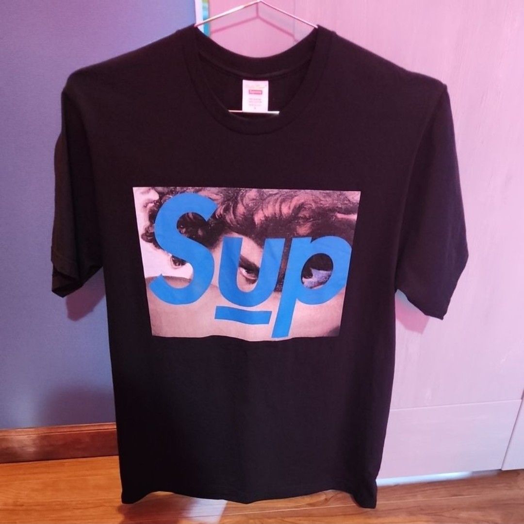 Supreme / Undercover Face Tee "Black"