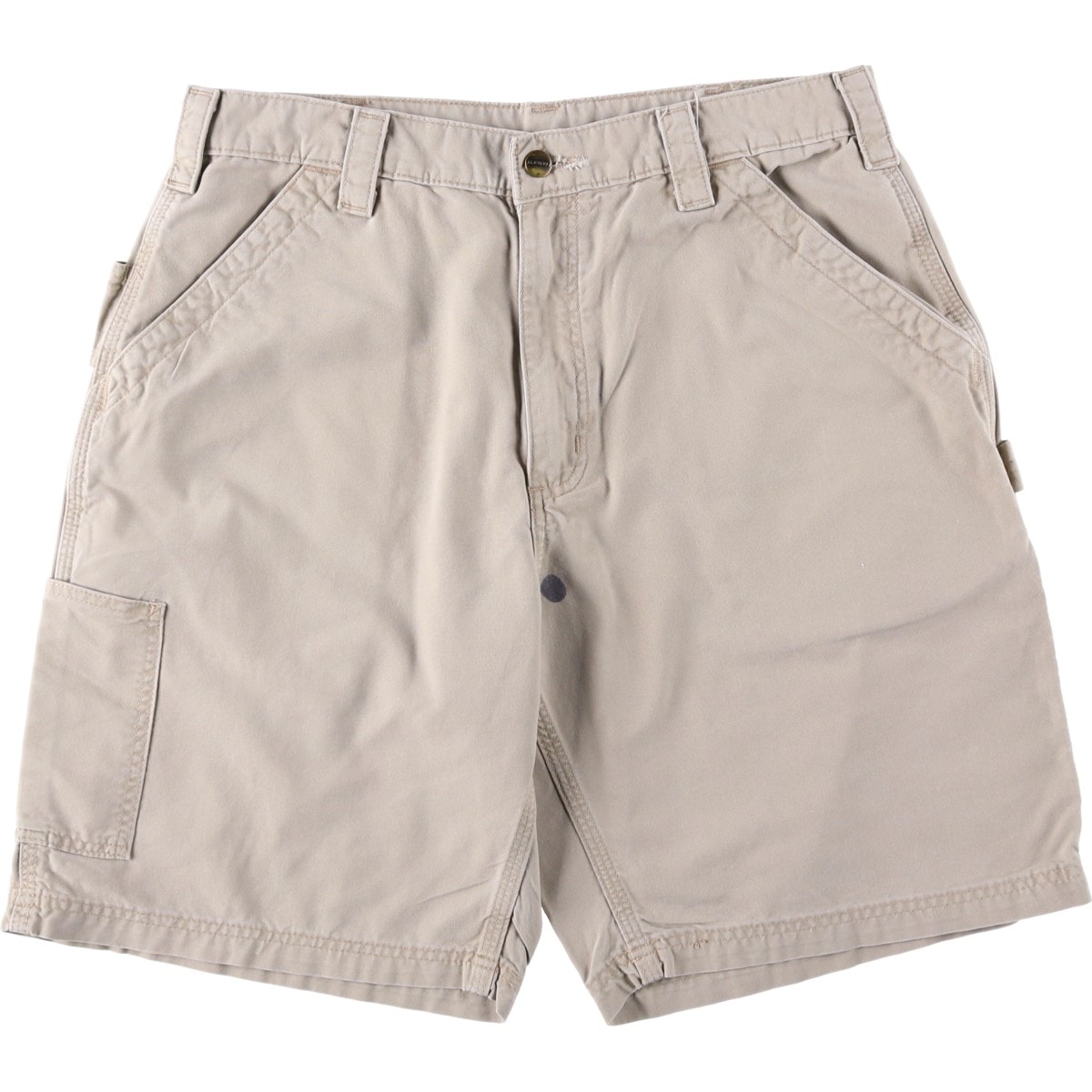 古着 カーハート Carhartt Loose Fit ダック地ペインターショーツ ショートパンツ メンズw34相当/eaa656839