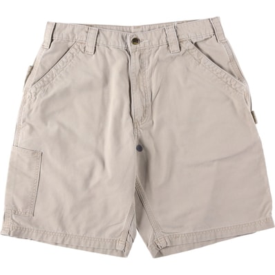 古着 カーハート Carhartt Loose Fit ダック地ペインターショーツ ショートパンツ メンズw34相当/eaa656839