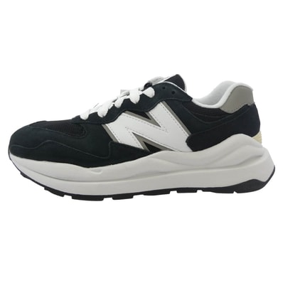 NEW BALANCE ニューバランス スニーカー M5740CB スエード ローカット スニーカー ブラック系 25.5cm【美品】【中古】
