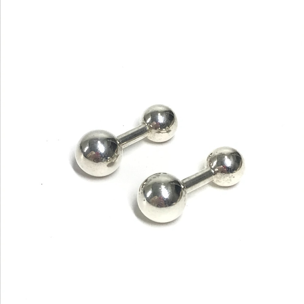 ティファニー TIFFANY&Co. ロゴ アクセサリー ジュエリー カフス SV925 シルバー