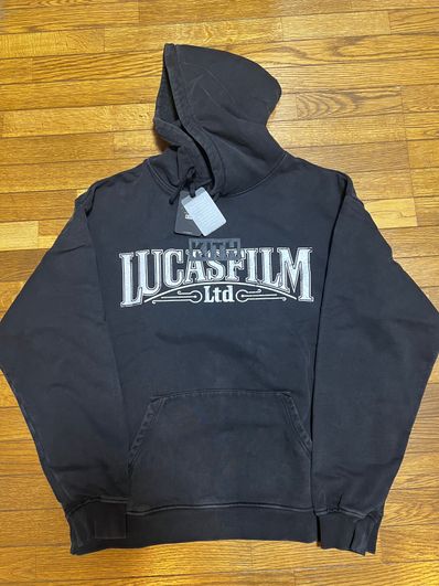 Kith Star Wars Lucasfilm Vintage Hoodie "Black"
