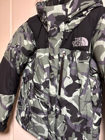 The North Face Novelty Baltro Light Jacket "Laurel Wreath Green Camo"