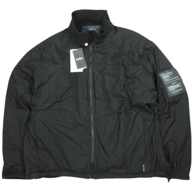 新品 N.HOOLYWOOD TPES x WILDTHINGS エヌハリウッド ワイルドシングス 25AW 別注 REVERSIBLE OVERSHIRT リバーシブル 中綿ブルゾン 9252-BL01-003 40 BLACK 定価79200円 ジャケット
