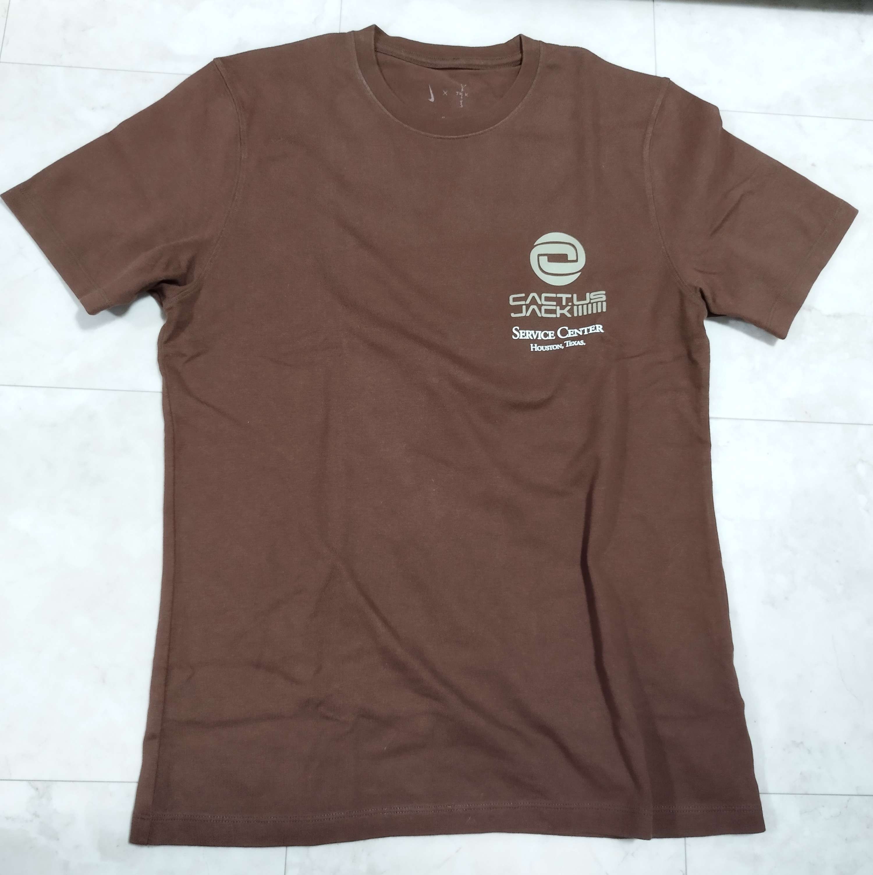 Nike CACT.US CORP Tee "Brown"