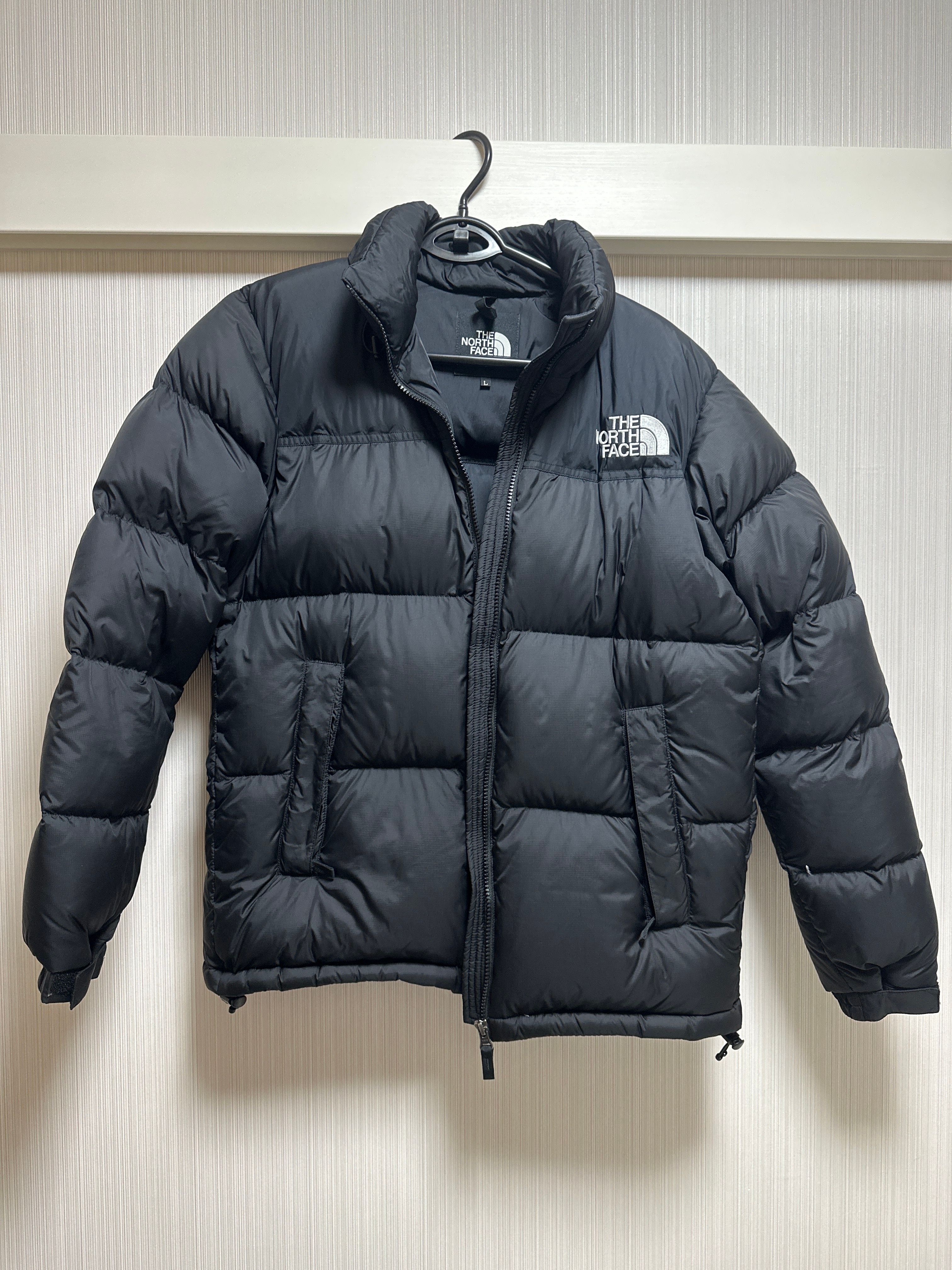 The North Face Nuptse Jacket 2021 "Black"