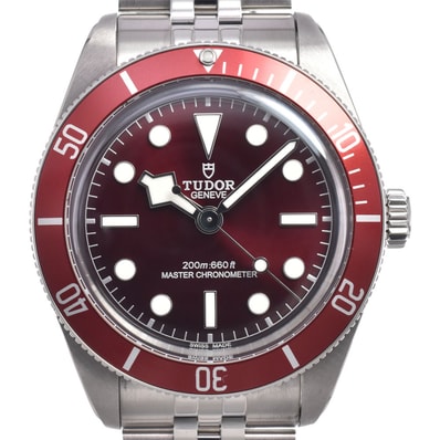 チューダー TUDOR 7939A1A0RU-0001 ブラックベイ 58 バーガンディ 自動巻き メンズ 美品 箱・保証書付き 腕時計 M#150957