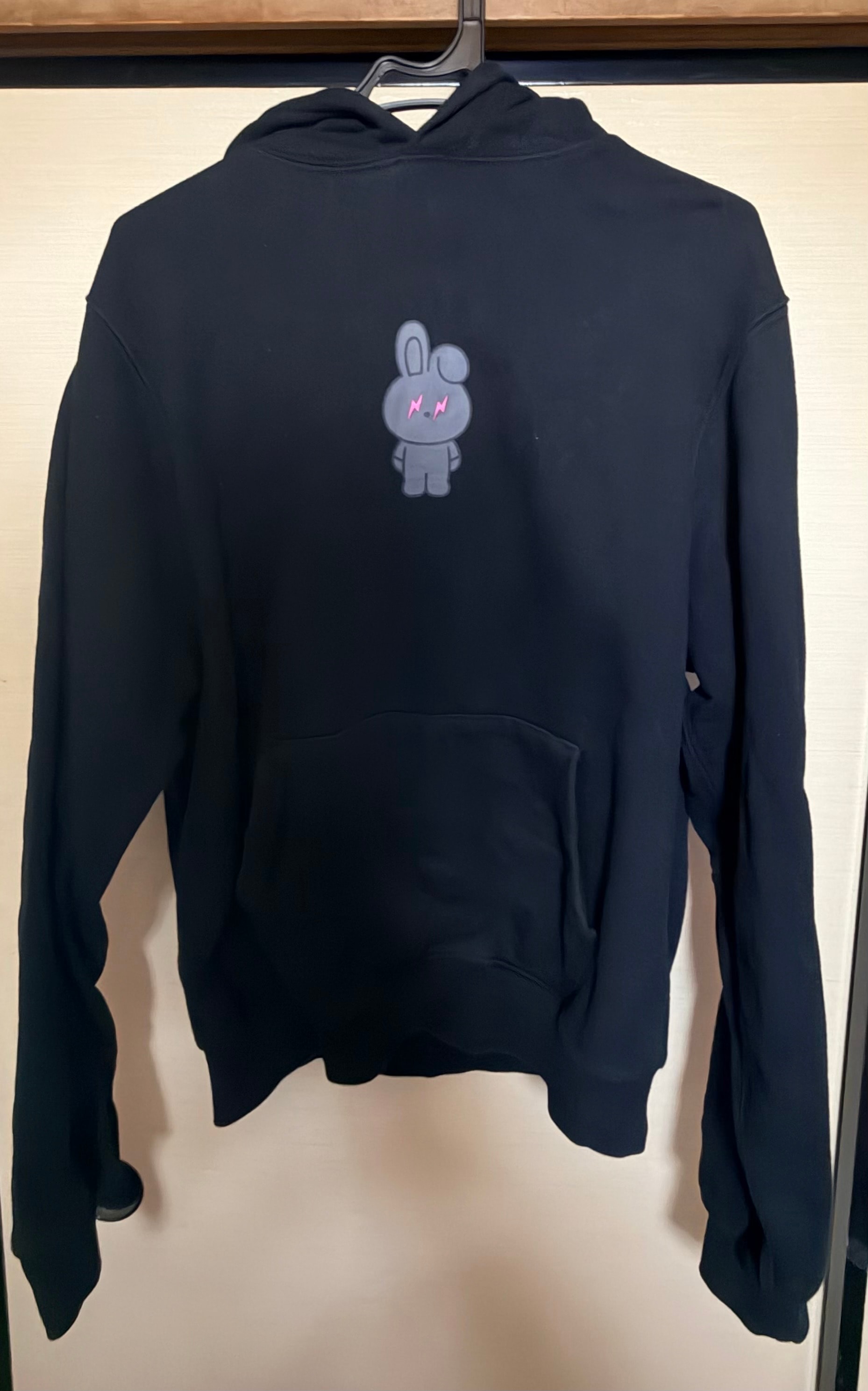BT21 X FRAGMENT \ GRAPHIC HOODED-T "COOKY"