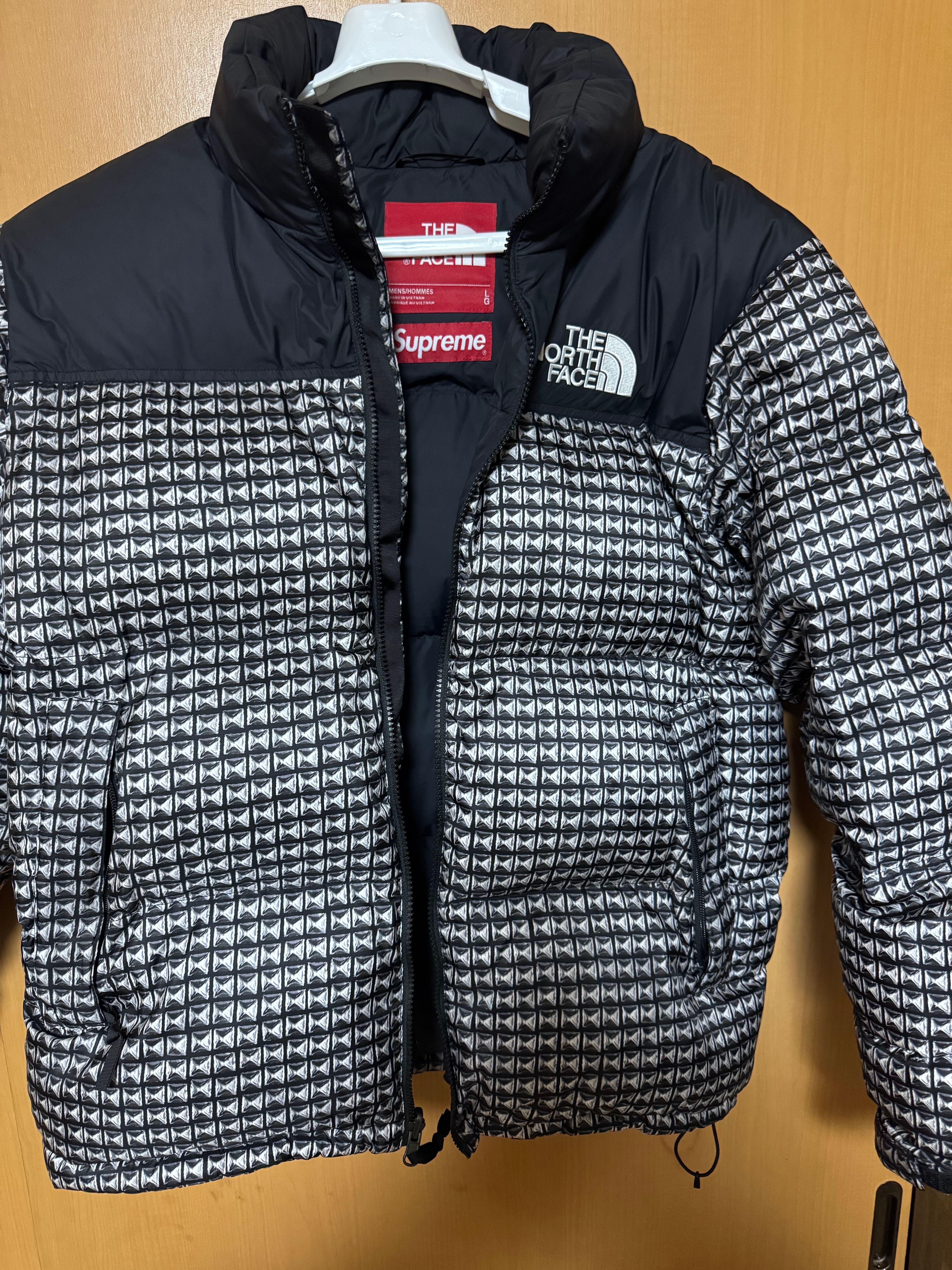 Supreme x The North Face Studded Nuptse Jacket "Black"