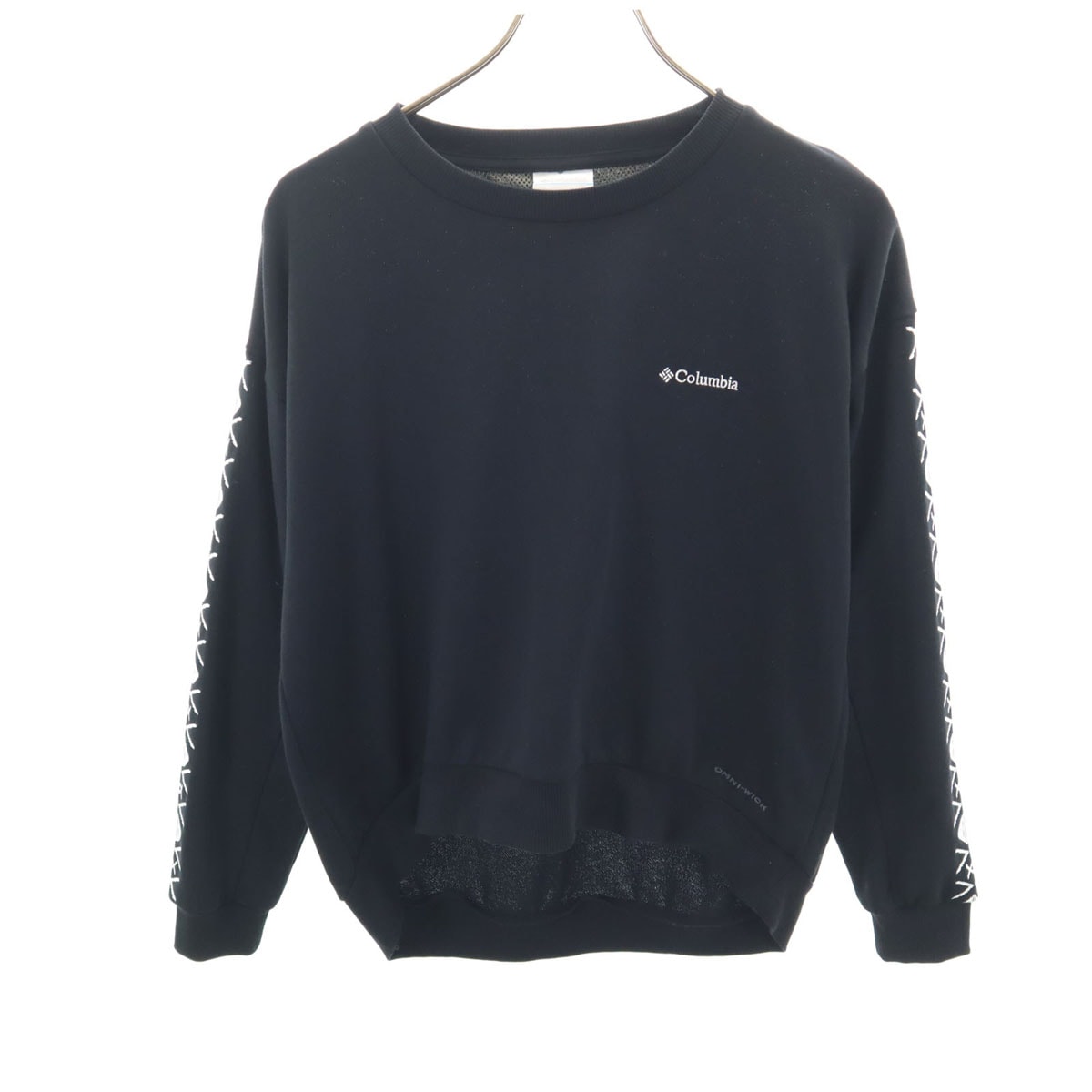 Columbia コロンビア 長袖 Tシャツ L ブラック ロンT アウトドア