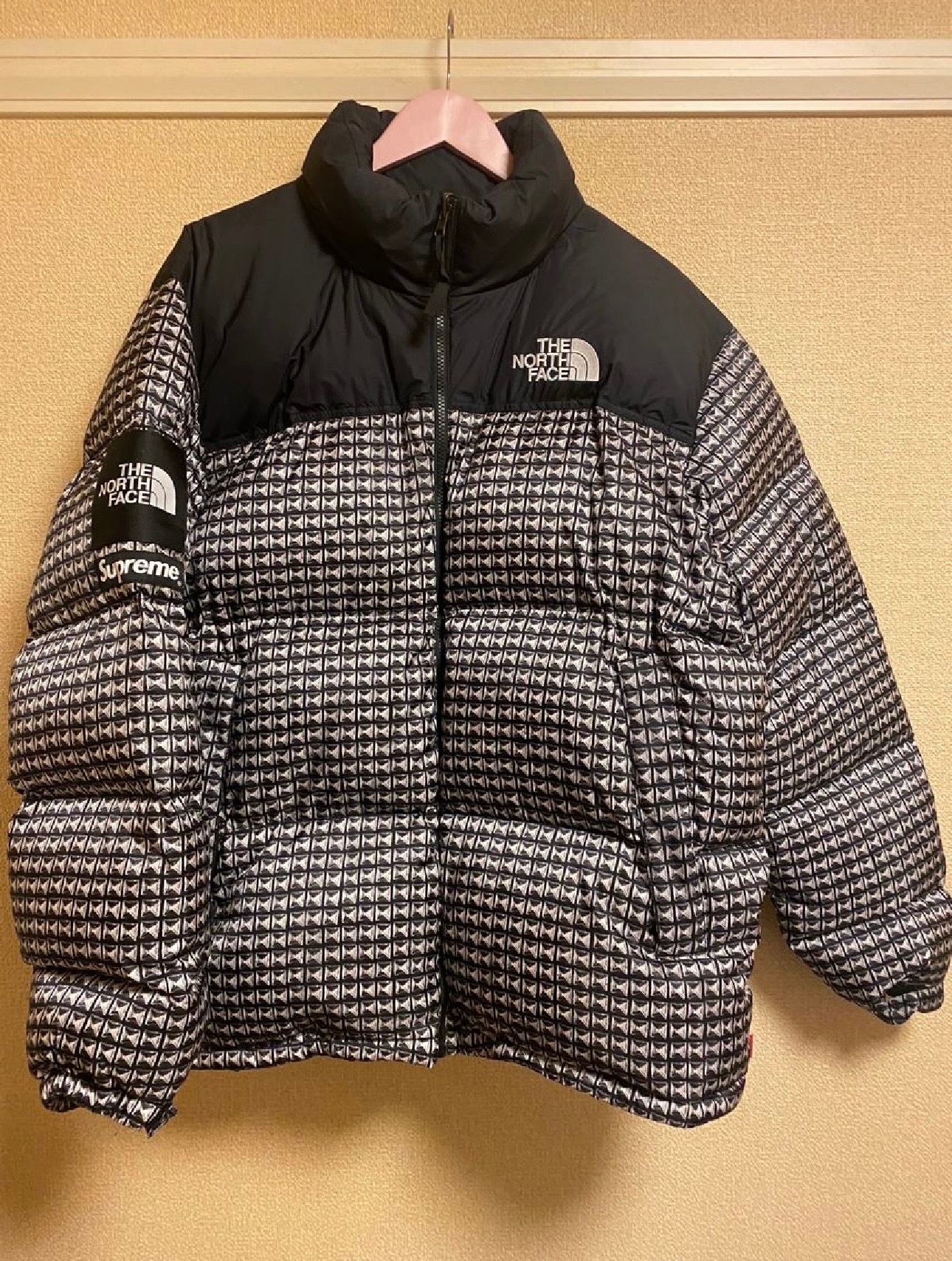 Supreme x The North Face Studded Nuptse Jacket "Black"