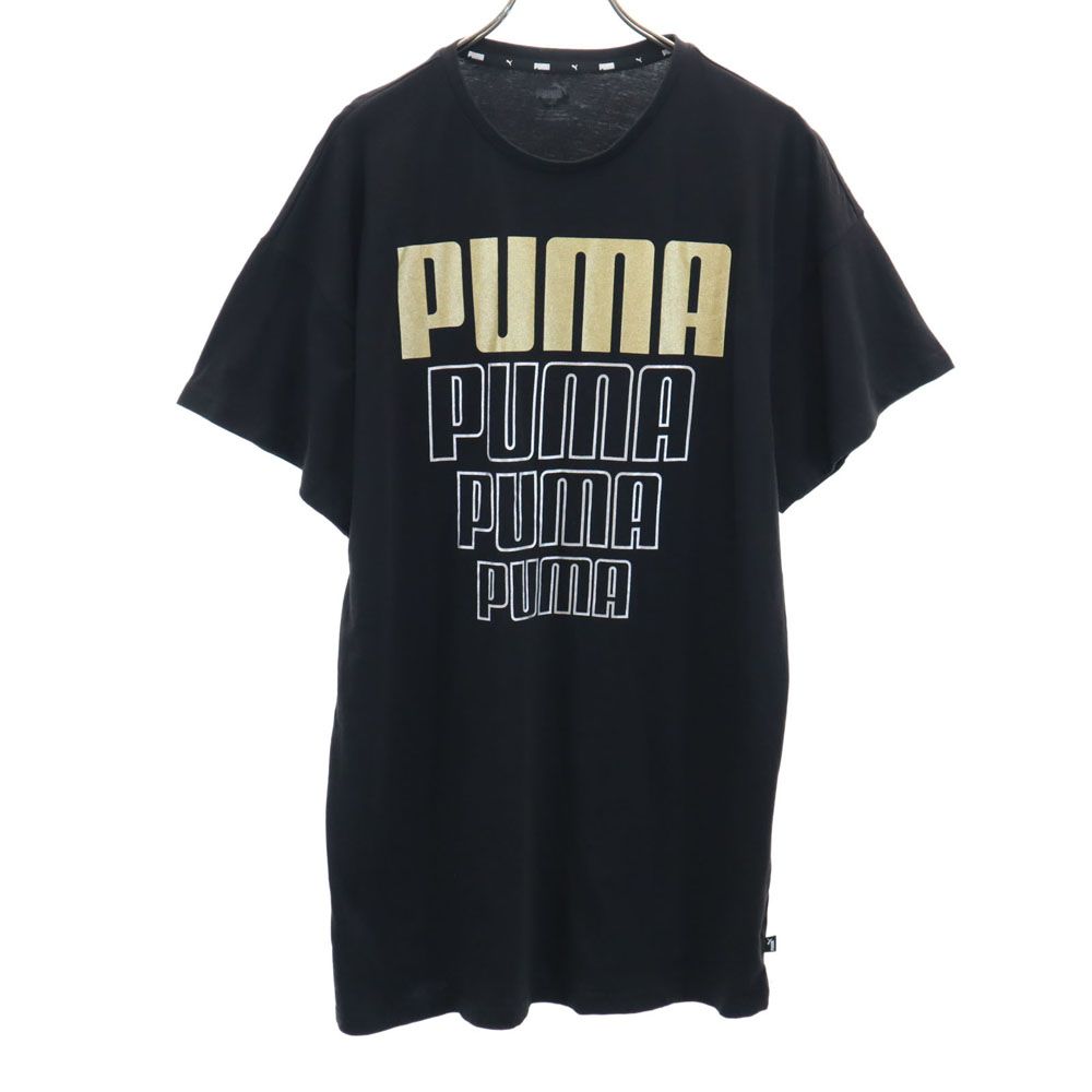 PUMA プーマ 半袖 Tシャツ L 黒