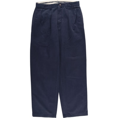 古着 ラルフローレン Ralph Lauren Polo Ralph Lauren ツータック チノパンツ メンズw32相当/eaa606210