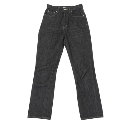 クラネ 美品 SECRET DENIM PANTS デニムパンツ ボトムス レディース インディゴ 0 0