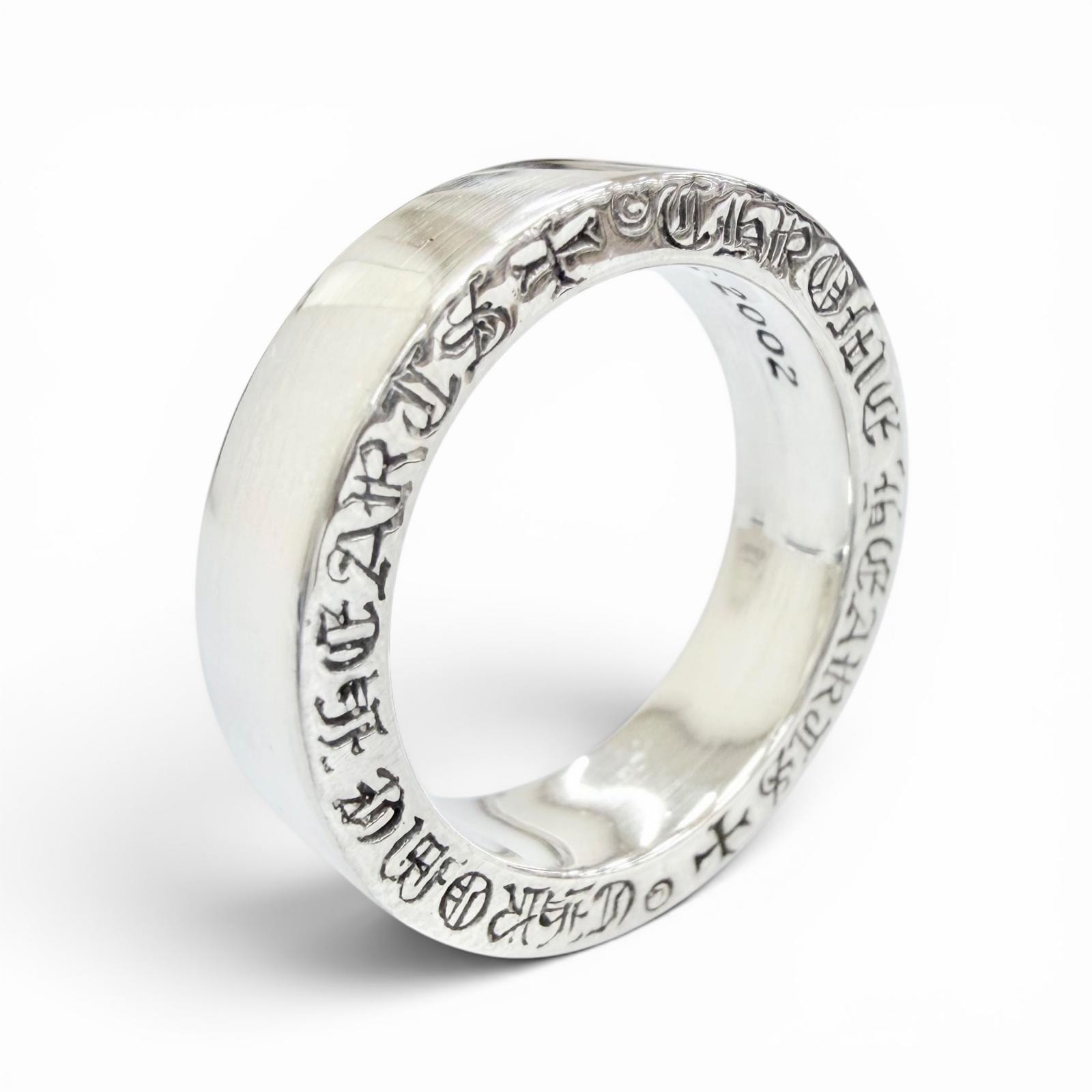 Chrome Hearts 6mm Spacer Ring "Silver"