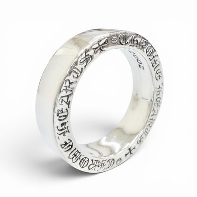 Chrome Hearts 6mm Spacer Ring "Silver"
