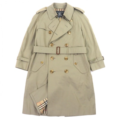 美品 バーバリー トレンチコート 玉虫 メンズ 88 160(日本サイズS相当)