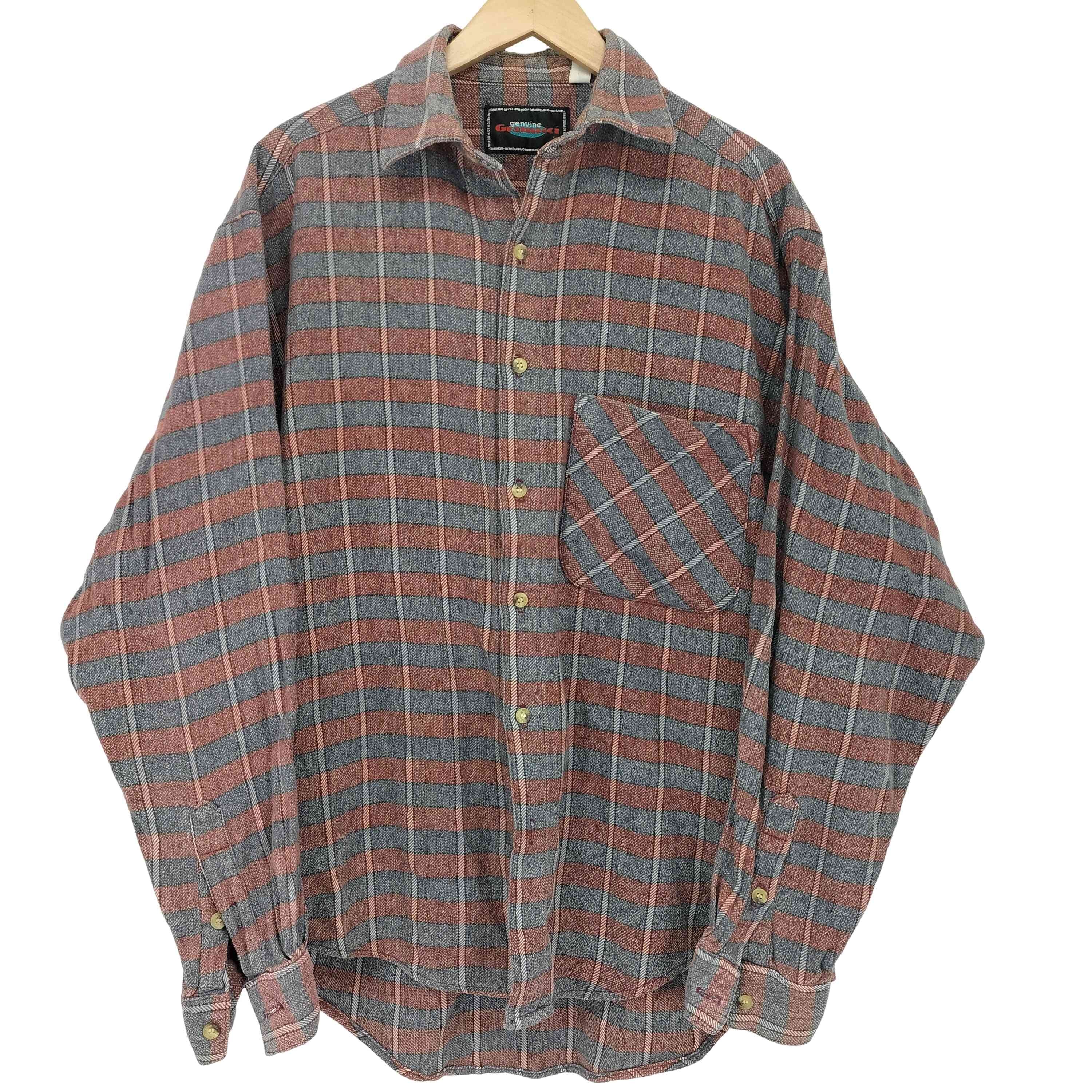 OLD フランネルシャツ【1141645775195】