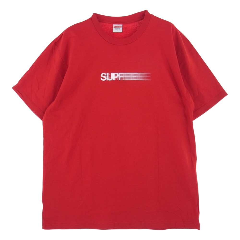 シュプリーム Tシャツ 23SS Motion Logo Tee【極上美品】
