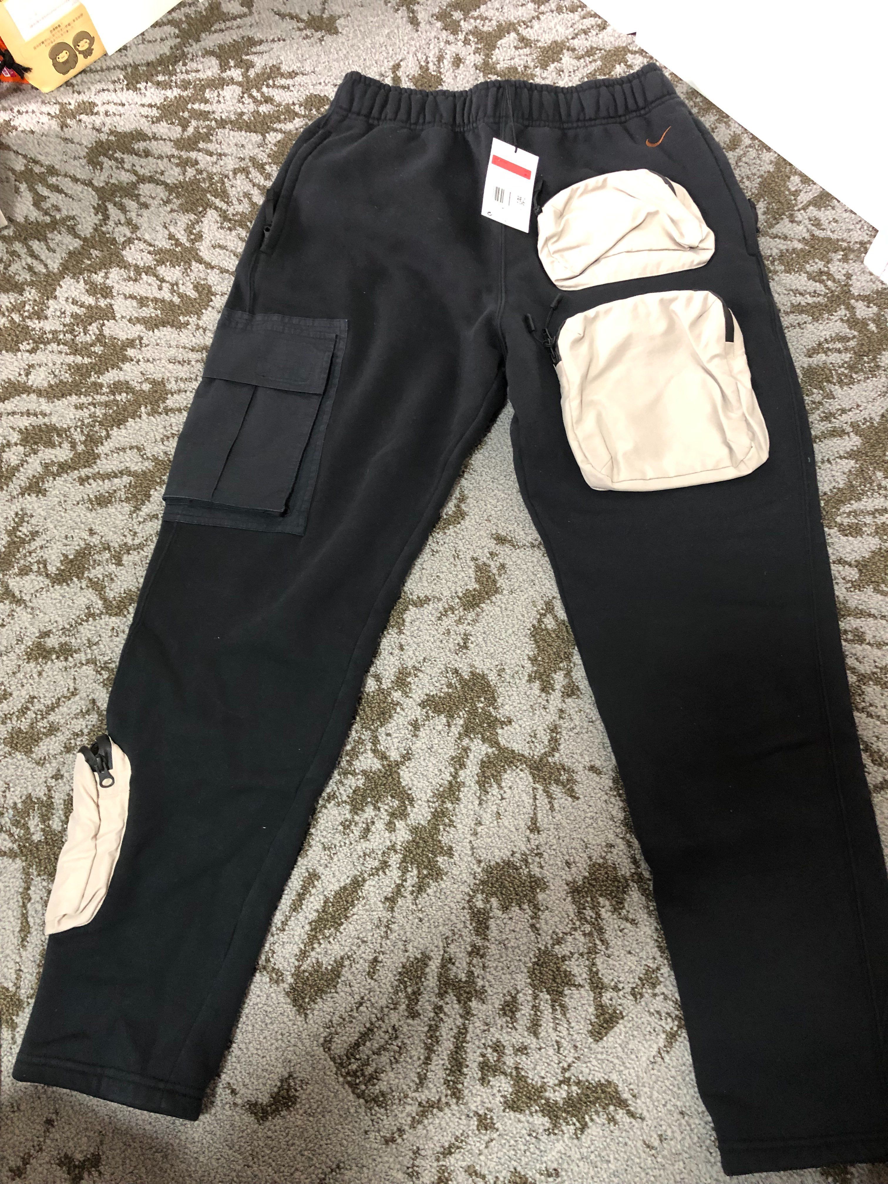 Nike x Travis NRG AG Utility Sweatpants "Black"