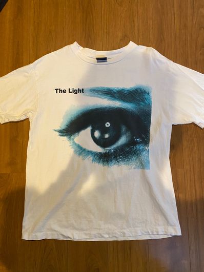 SAINT Mxxxxxx THE EYE TEE "White" SM-S21-0000-003
