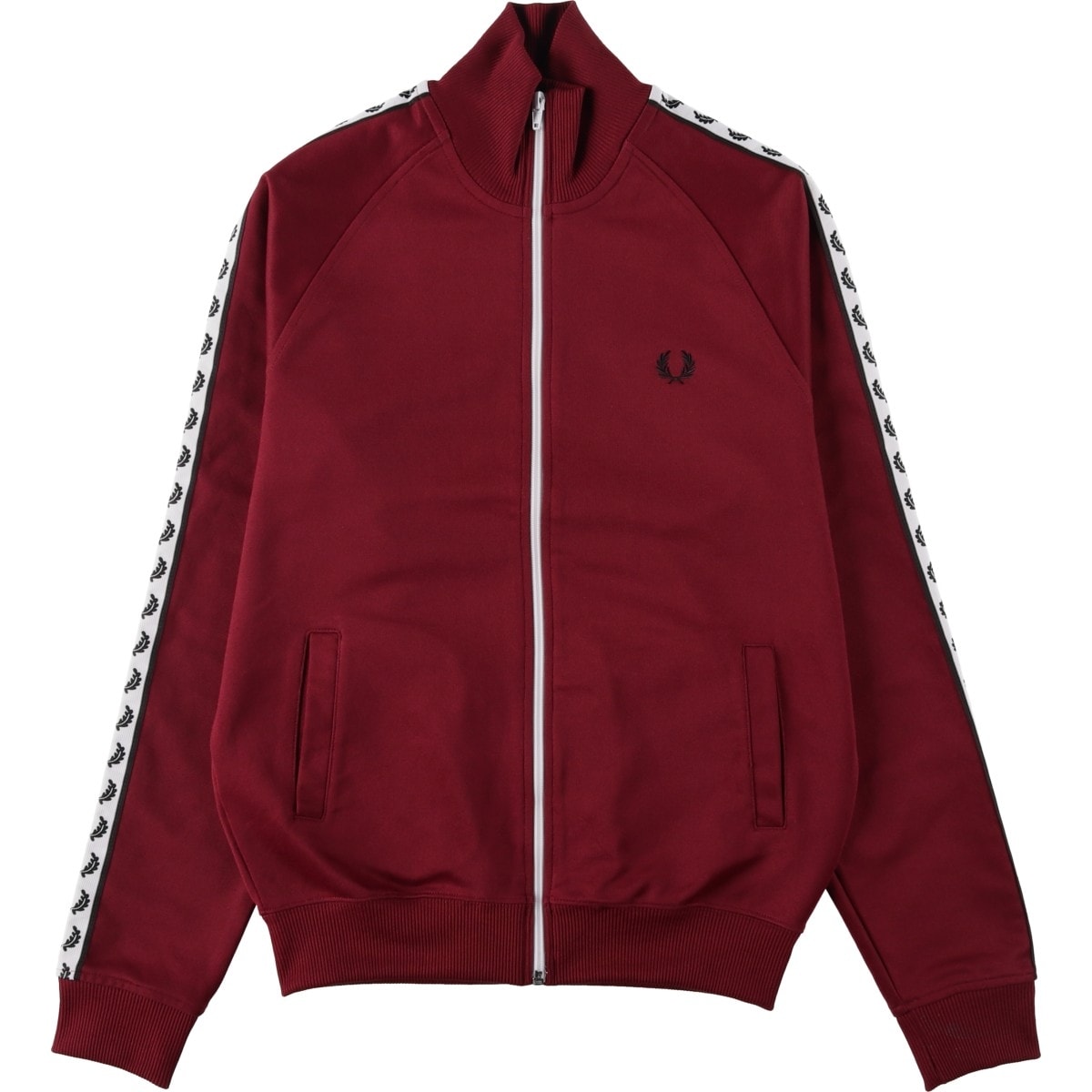 古着 フレッドペリー FRED PERRY ジャージ トラックジャケット メンズS相当/eaa632535