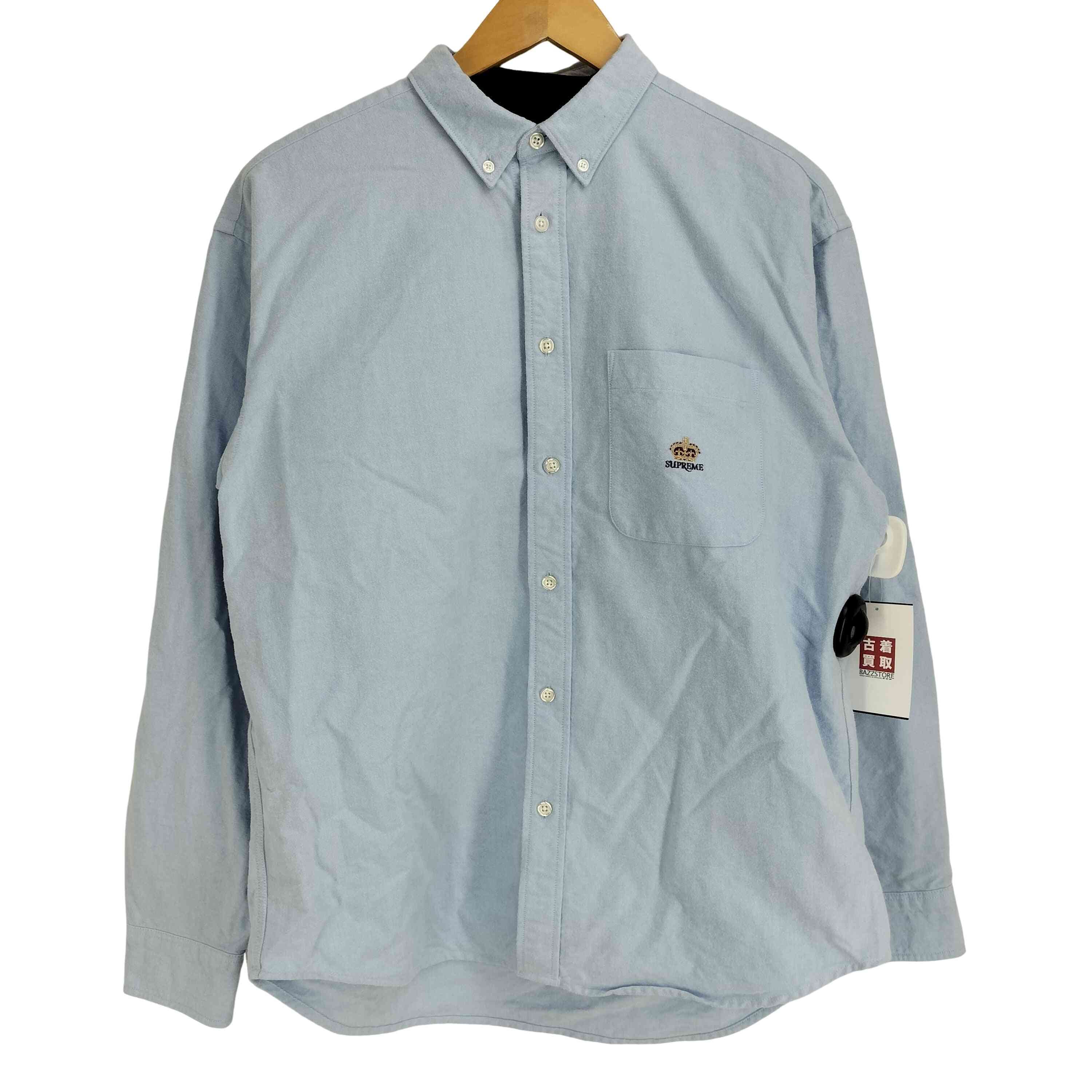 25AW Loose Fit Flannel Oxford Shirt【1143769689129】