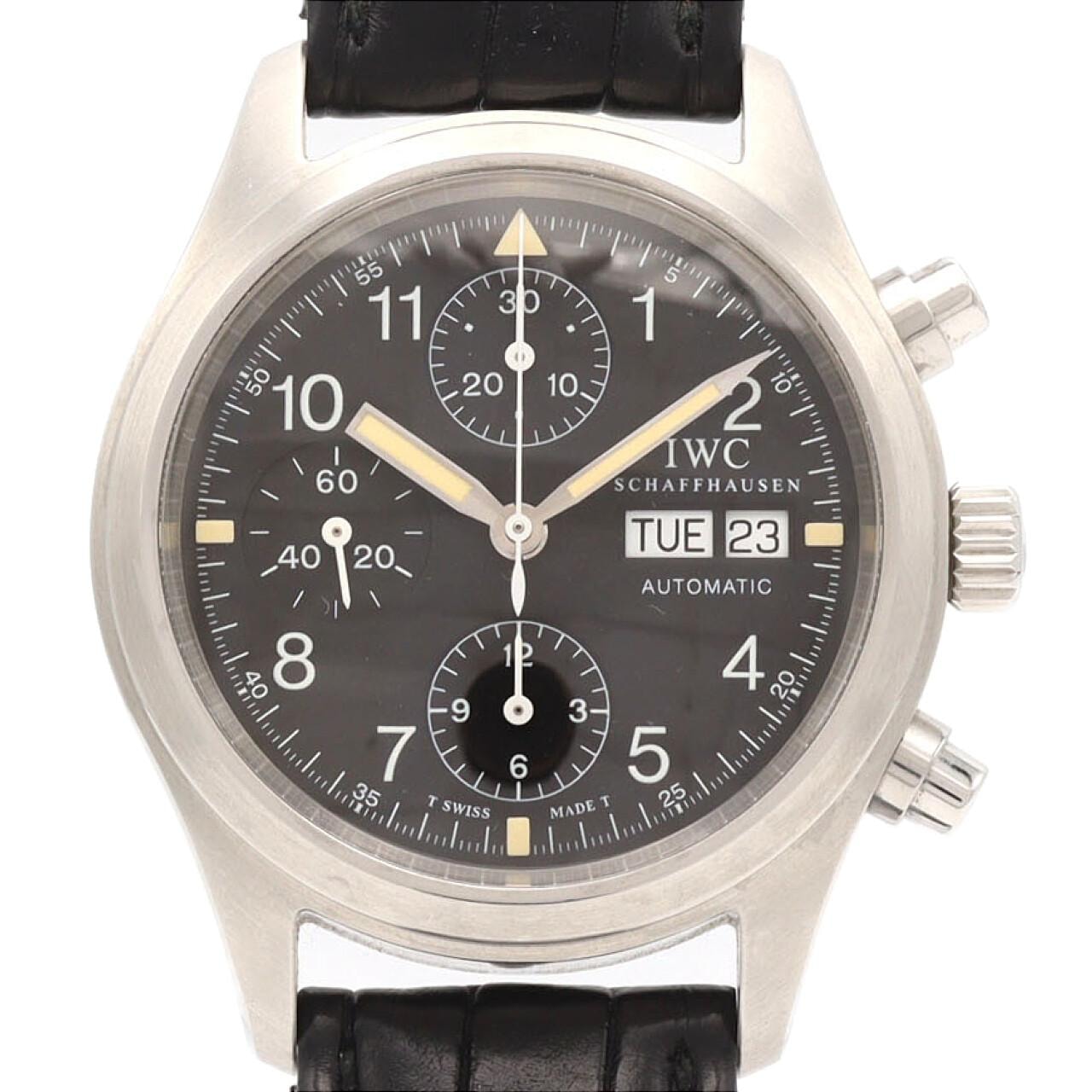 【ノーメンテナンス還元価格】IWC メカニカルフリーガークロノグラフ IW370603 SS 自動巻