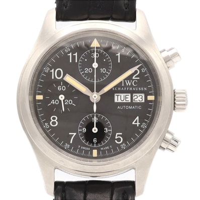 【ノーメンテナンス還元価格】IWC メカニカルフリーガークロノグラフ IW370603 SS 自動巻