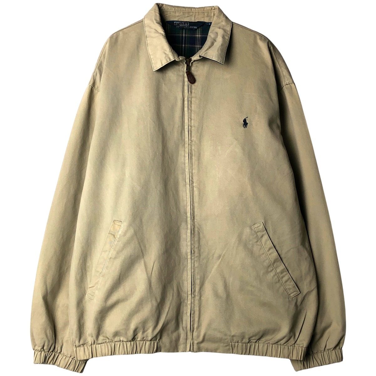 古着 ラルフローレン Ralph Lauren POLO by Ralph Lauren スイングトップ スポーツジャケット メンズL相当/eaa605592