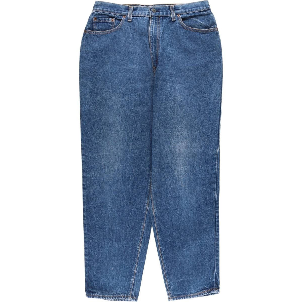 古着 90年代 リーバイス Levi's 505 テーパードデニムパンツ USA製 レディースXL(w32)相当 ヴィンテージ/eaa522182