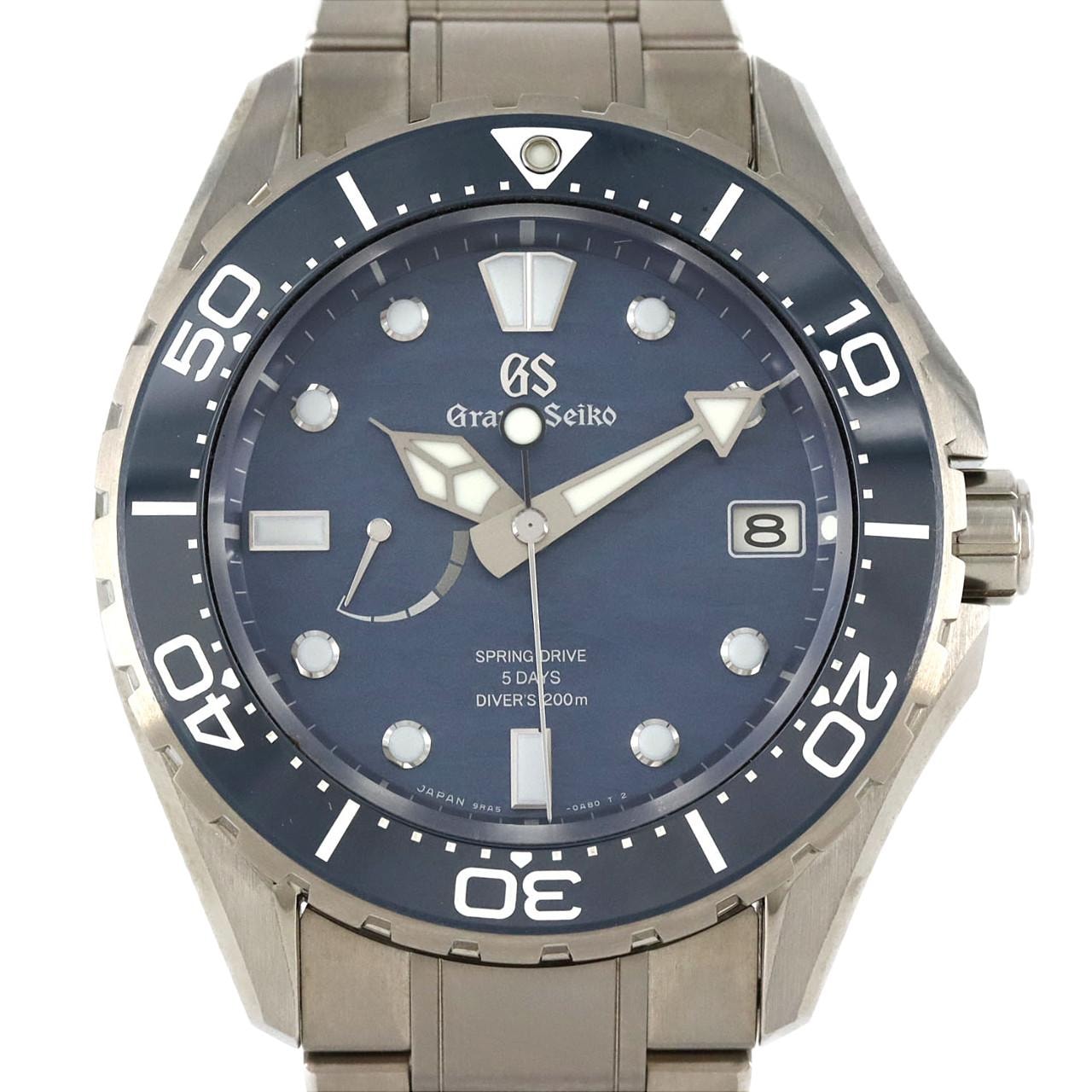 セイコー グランドセイコー・エボリューション9コレクション TI 9RA5-0AC0/SLGA023 TI 自動巻