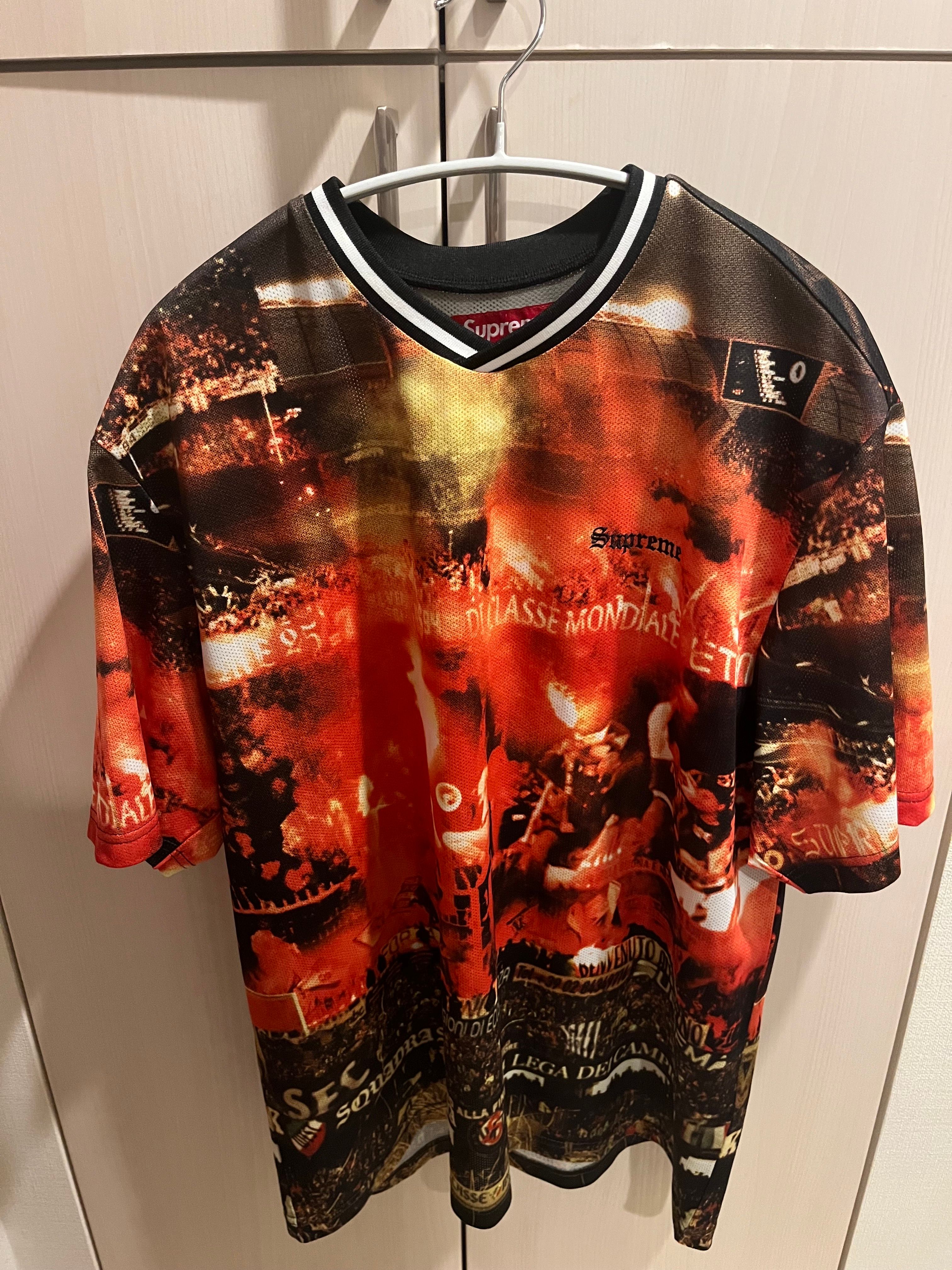 Supreme Vinci Per Noi Soccer Jersey 