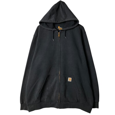 古着 カーハート Carhartt ORIGINAL FIT スウェットフルジップパーカー メンズXXL相当/eaa575468