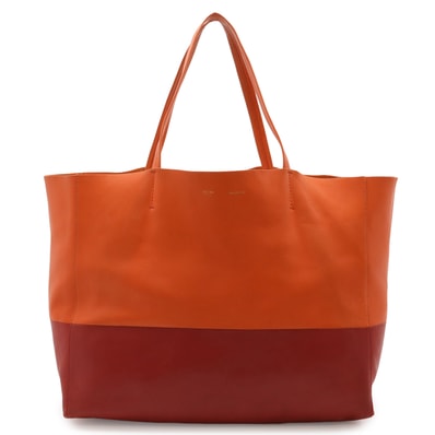 セリーヌホリゾンタルカバ トートバッグ レディース