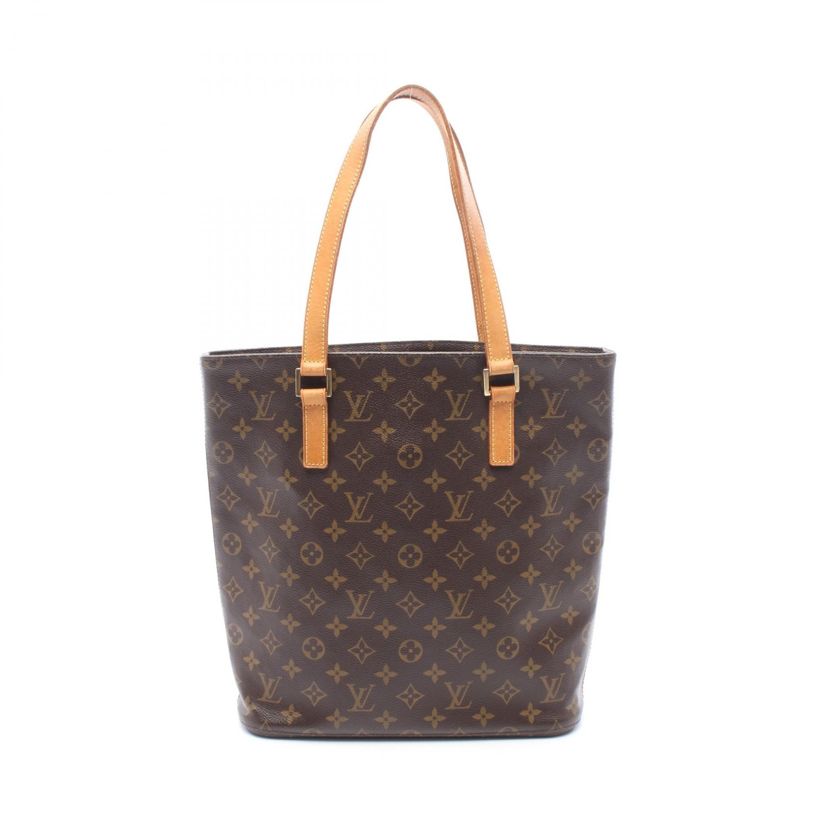 ルイ・ヴィトン LOUIS VUITTON ヴァヴァンGM トートバッグ バッグ PVCコーティングキャンバス レザー モノグラム レディース ブラウン系 M51170 【中古】