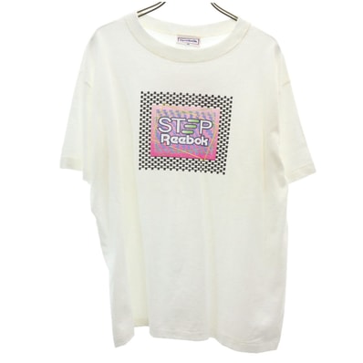 Reebok リーボック 90s オールド 半袖 Tシャツ M ホワイト