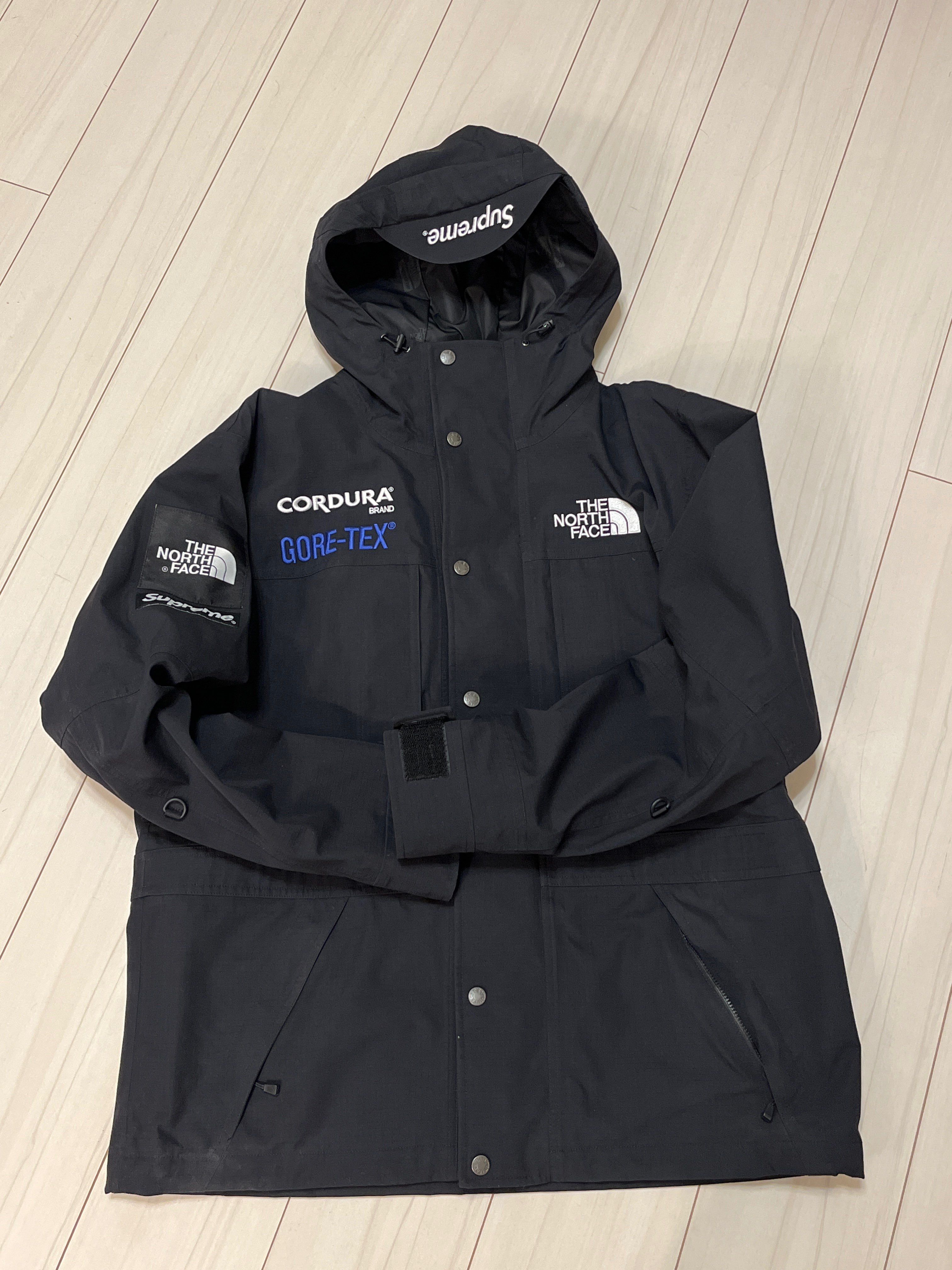 Supreme x The North Face Expedition Jacket "Black"