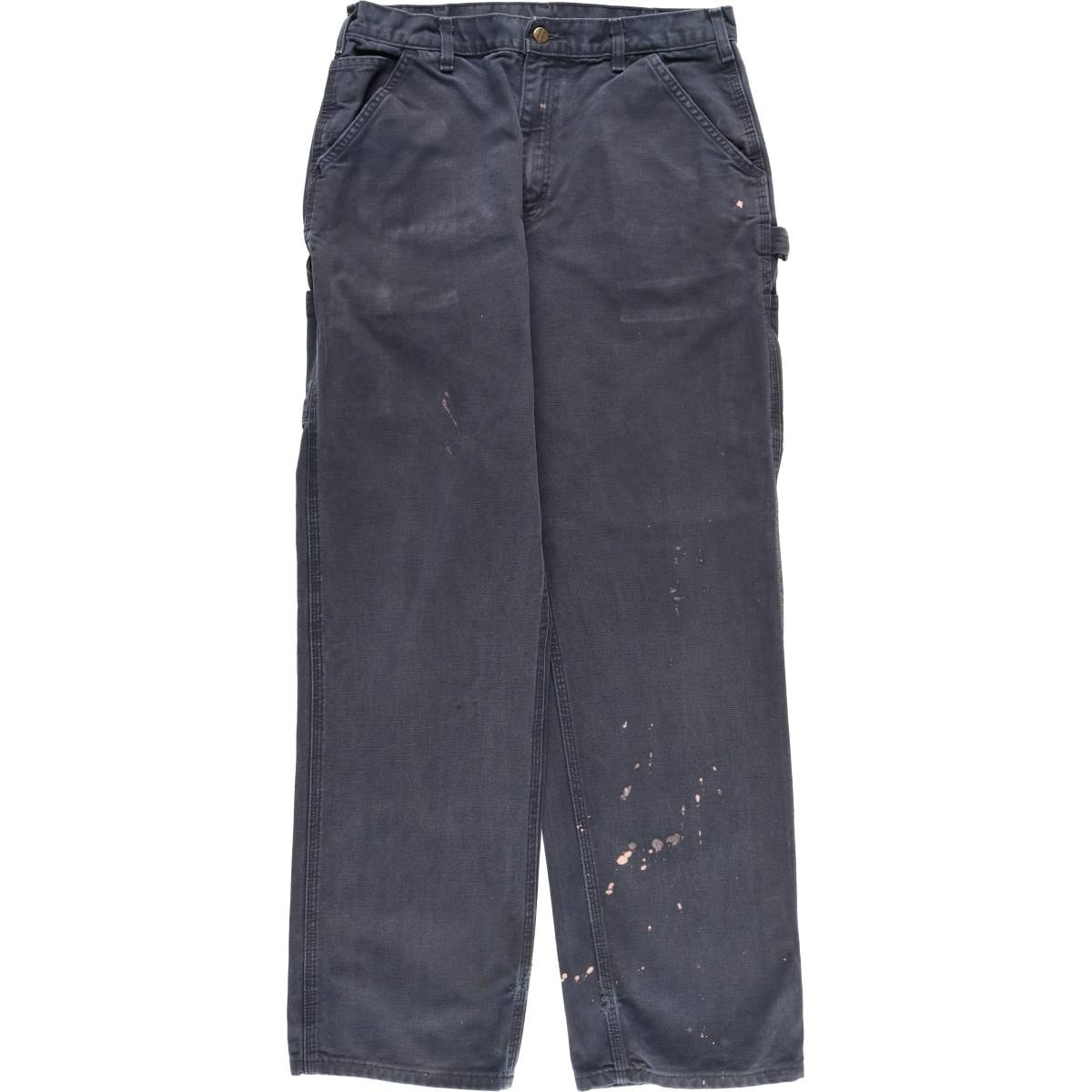古着 カーハート Carhartt Original Dungaree Fit ダックペインターパンツ メンズw33相当/eaa625873